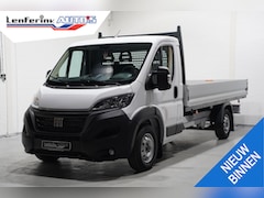 Fiat Ducato - 2.2 MJet 140 pk L4 Pick Up / Open Laadbak va 429, - p/mnd, Airco, Cruise Control, 3-Zits,