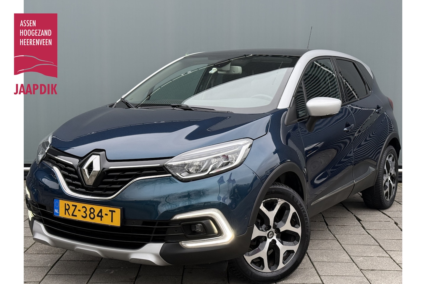 Renault Captur - BWJ 2018 | 0.9TCe 90PK Intens | TREKHAAK | PANO DAK | PDC | NAVI | CAMERA | CLIMA - AutoWereld.nl