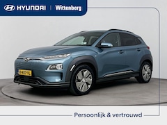 Hyundai Kona Electric - EV PREMIUM 64 kWh | SoH 93, 2% | 3- FASE | NAVI | CLIMA | ADAPT. CRUISE | CAMERA | HUD | L