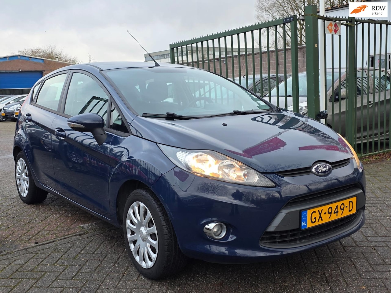 Ford Fiesta - 1.25 Titanium 1e eigenaar Airco elektrische ramen cv op afs - AutoWereld.nl