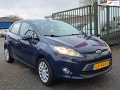 Ford Fiesta - 1.25 Titanium 1e eigenaar Airco elektrische ramen cv op afs