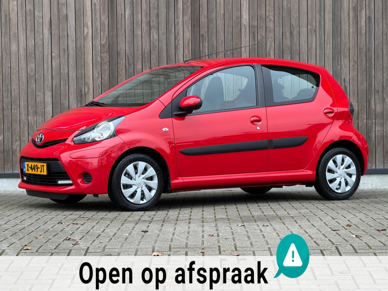 Toyota Aygo - 1.0 VVT-i Aspiration / Automaat / 38.357 KM!!! / - AutoWereld.nl