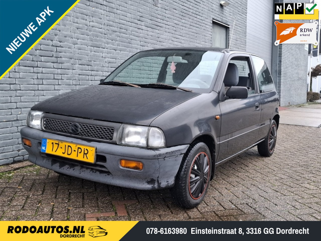Suzuki Alto - 1.0-16V GA 3Drs 108dkm APK 14-03-2027 ✅ - AutoWereld.nl