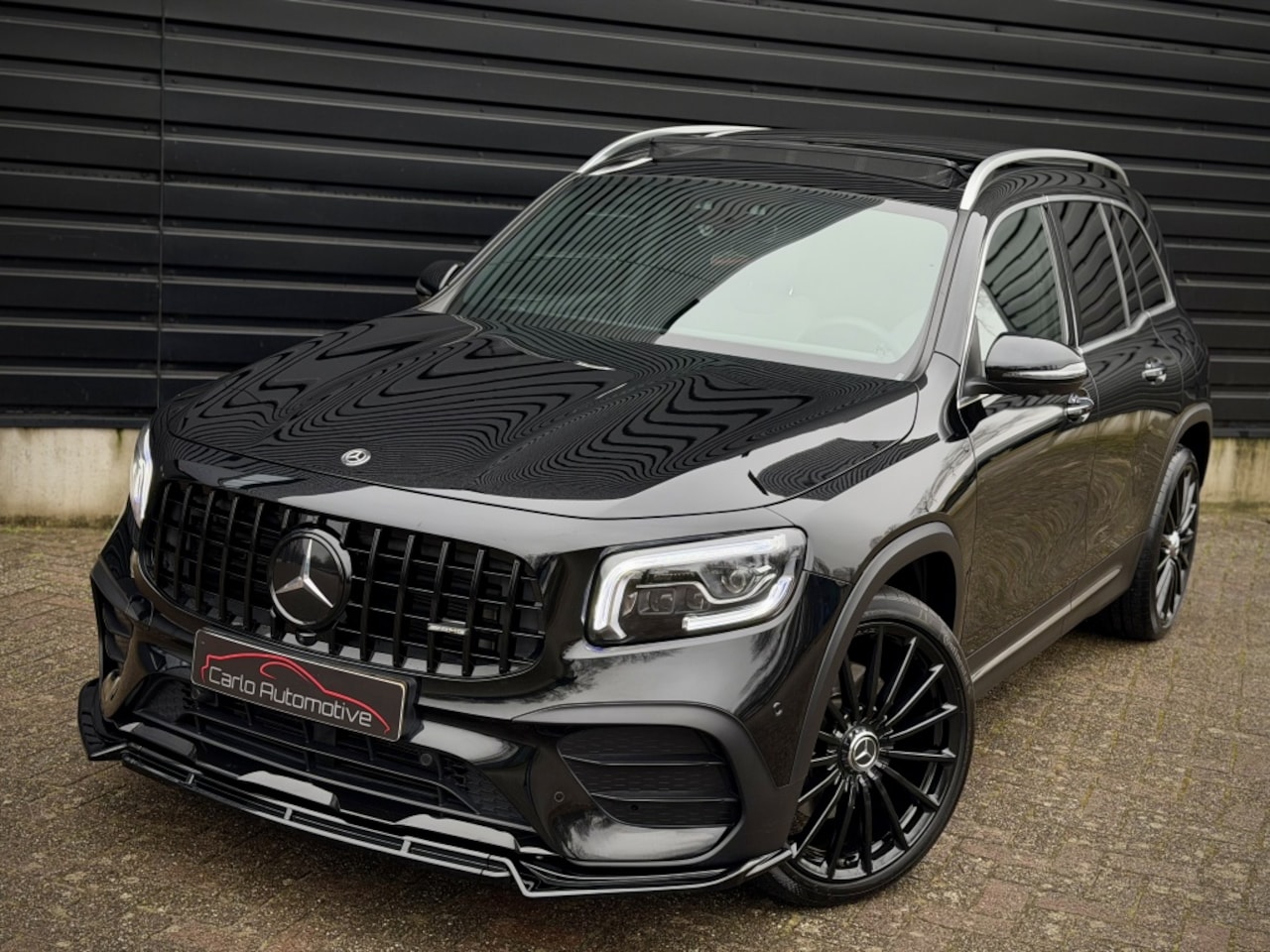 Mercedes-Benz GLB - 250 4MATIC AMG 45 PANO|MEMORY|360|DISTRON - AutoWereld.nl