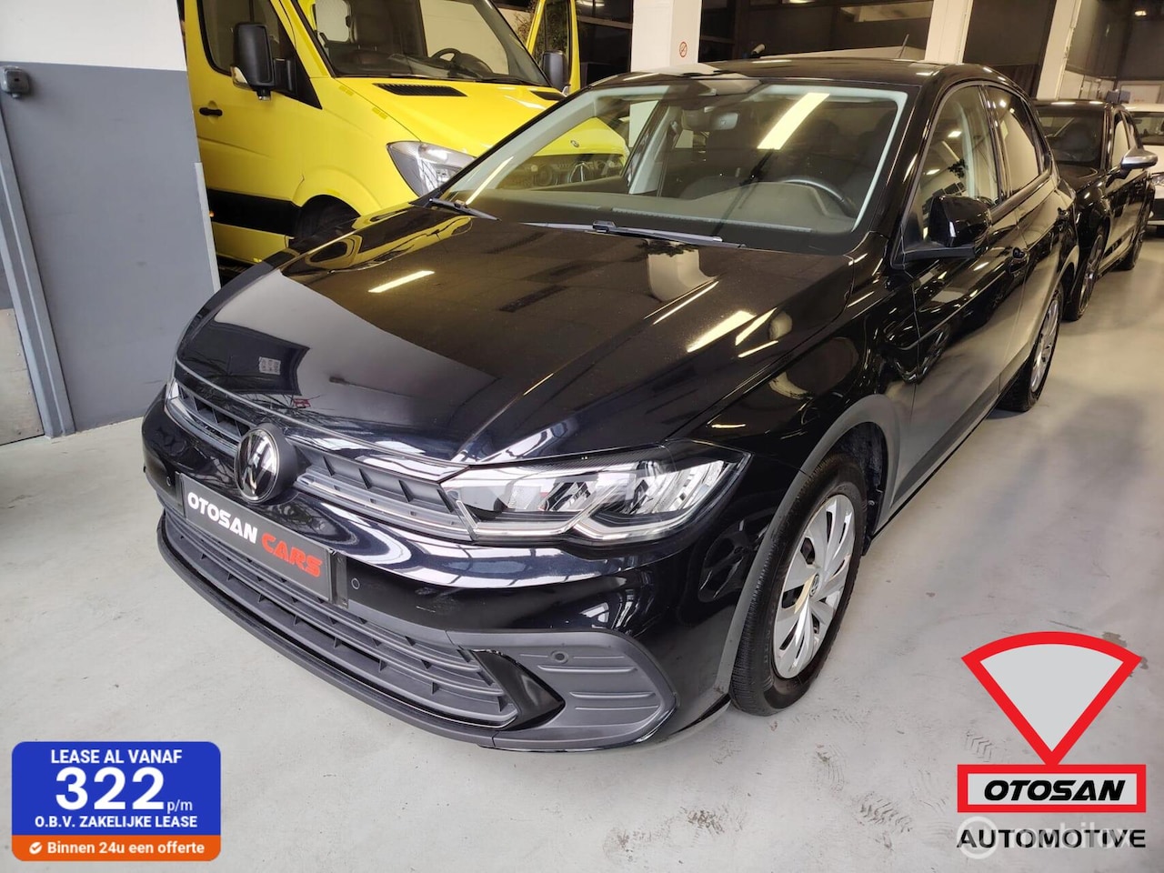 Volkswagen Polo - 2023 DSG Camera Keyless 1.0 TSI Life Virtual - AutoWereld.nl