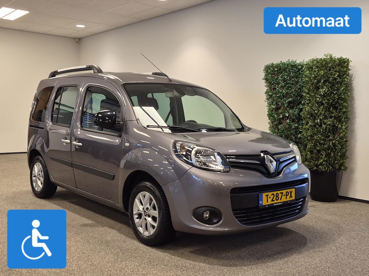 Renault Kangoo - Rolstoelauto Automaat + DAHL-lock - AutoWereld.nl