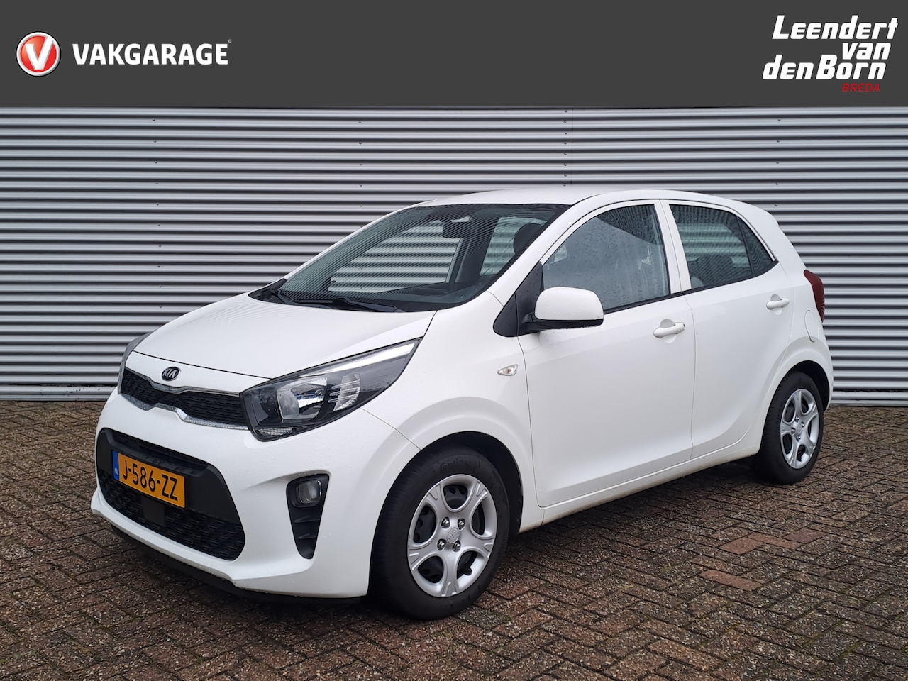 Kia Picanto - 1.0 DPi ComfortLine |  Airco | dab | Cruise control | Bluetooth | Elektrische ramen voor - AutoWereld.nl