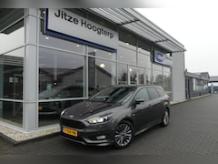 Ford Focus Wagon - 1.5 EcoBoost ST-Line TREKHAAK AFNEEMBAAR (1.500KG), WINTER PACK, CRUISE, CLIMA, NAVI, PDC