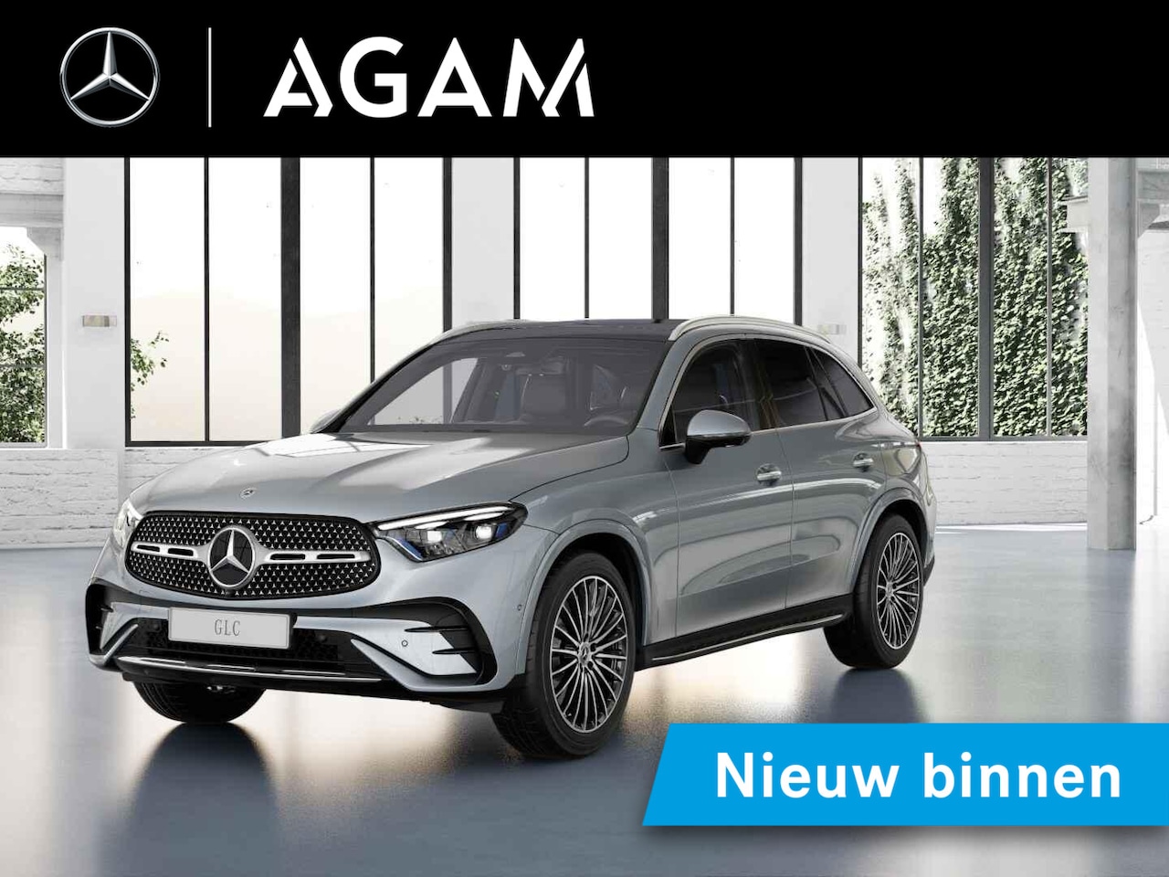Mercedes-Benz GLC-klasse - 300e 4MATIC Sport Edition 300e 4MATIC Sport Edition - AutoWereld.nl
