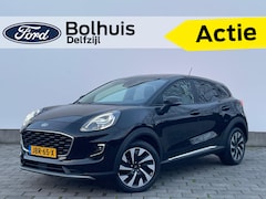 Ford Puma - EcoBoost Hybrid 125 pk Titanium | Winter Pack | Navi | Clima | Cruise | All Season Banden