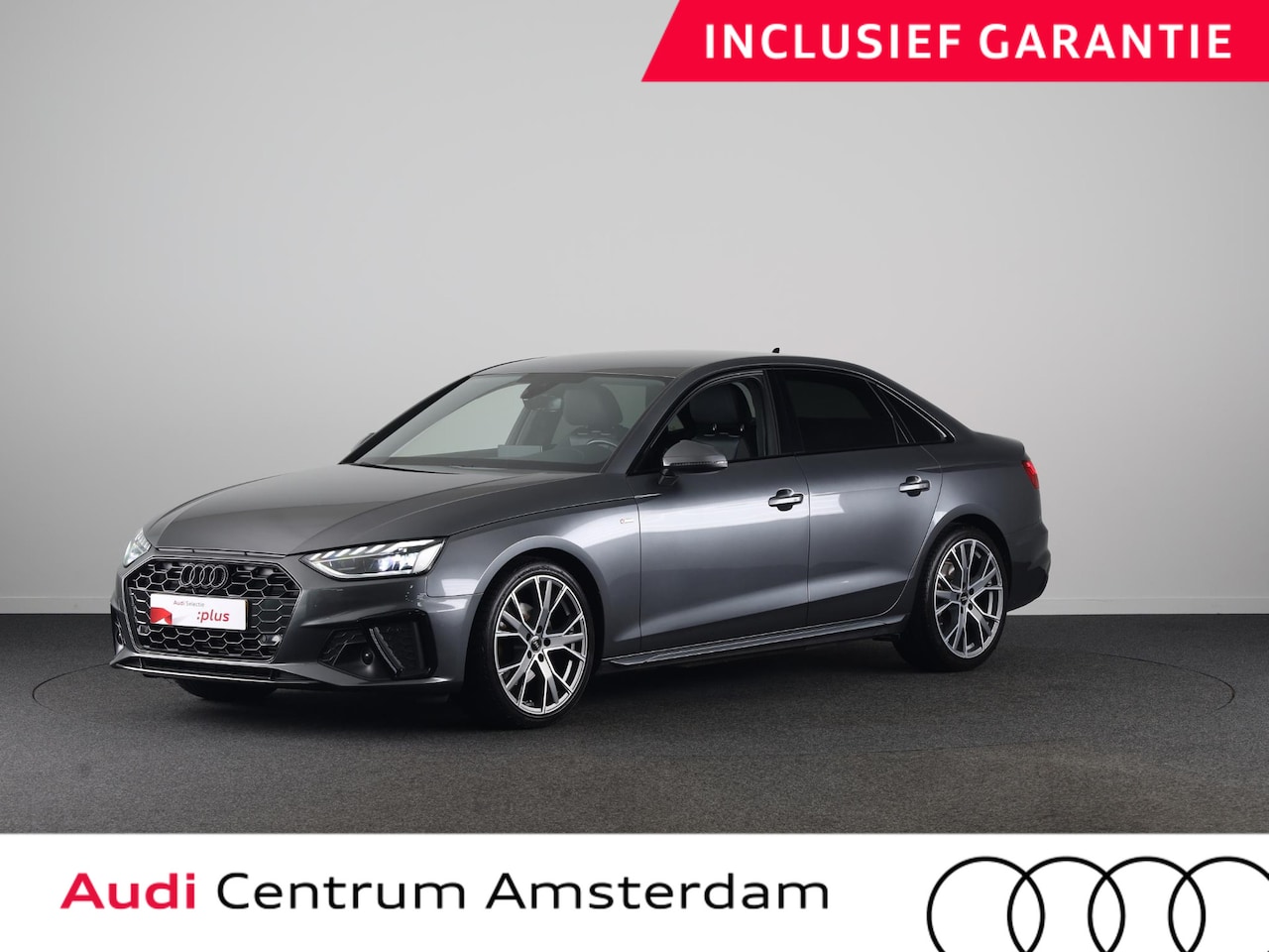Audi A4 Limousine - 35 TFSI S edition 150pk | Navigatie | Stoelverwarming | Virtual Cockpit | 19 inch Lichtmet - AutoWereld.nl