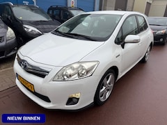 Toyota Auris - 1.8 Full Hybrid Dynamic 2011 NAP Dealer onderhouden met Boekjes PDC achter, 17" LMV, afnee