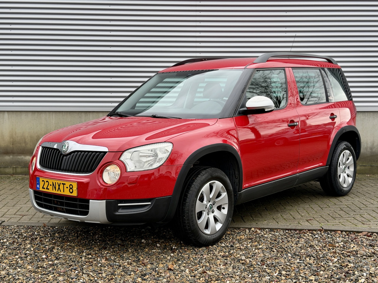 Skoda Yeti - 1.2 TSI Expedition [ airco,lmv,cruise,trekhaak ] - AutoWereld.nl