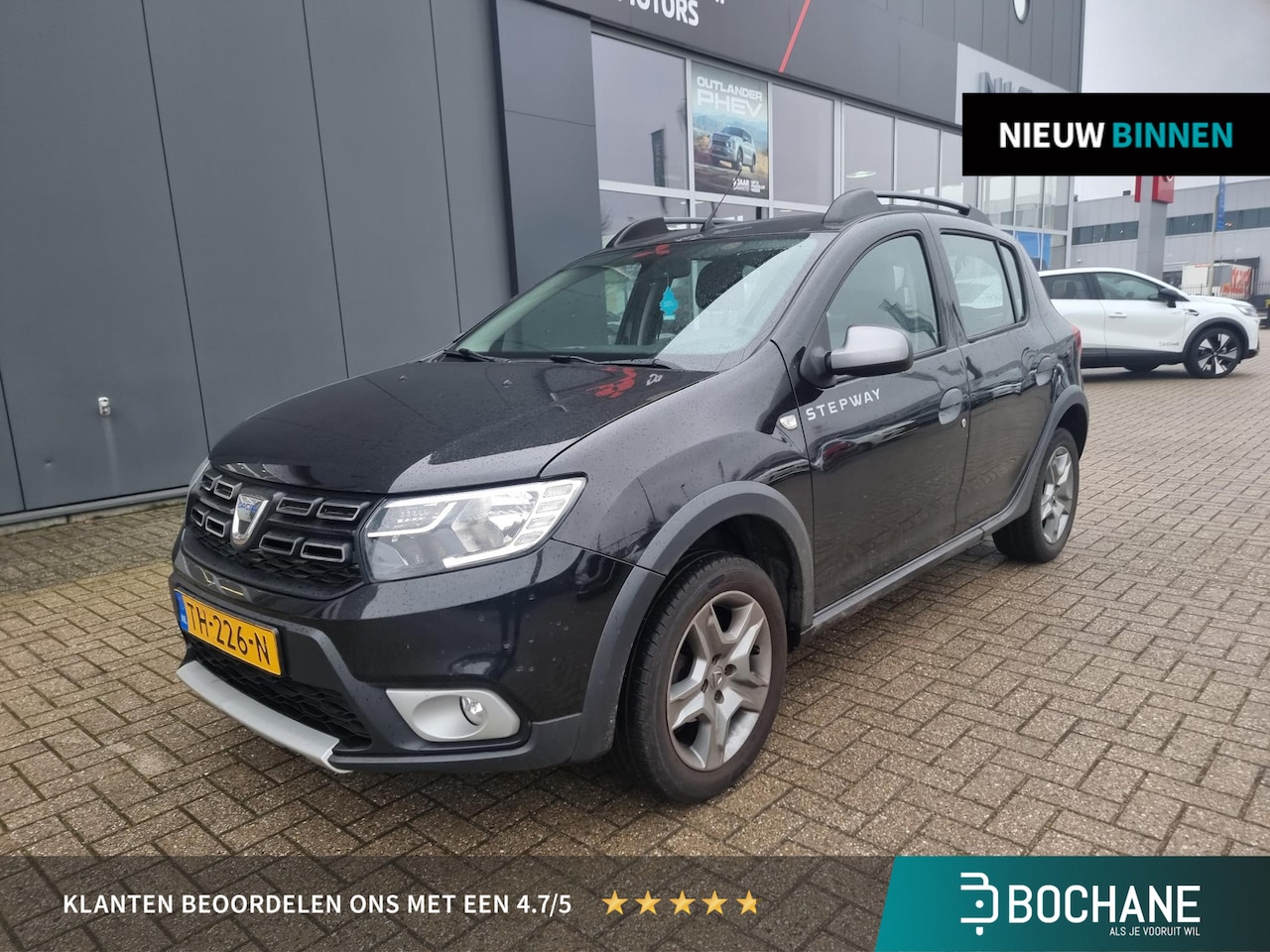 Dacia Sandero Stepway - TCe 90 SL | Trekhaak | Achteruitrijcamera | Navigatie | - AutoWereld.nl