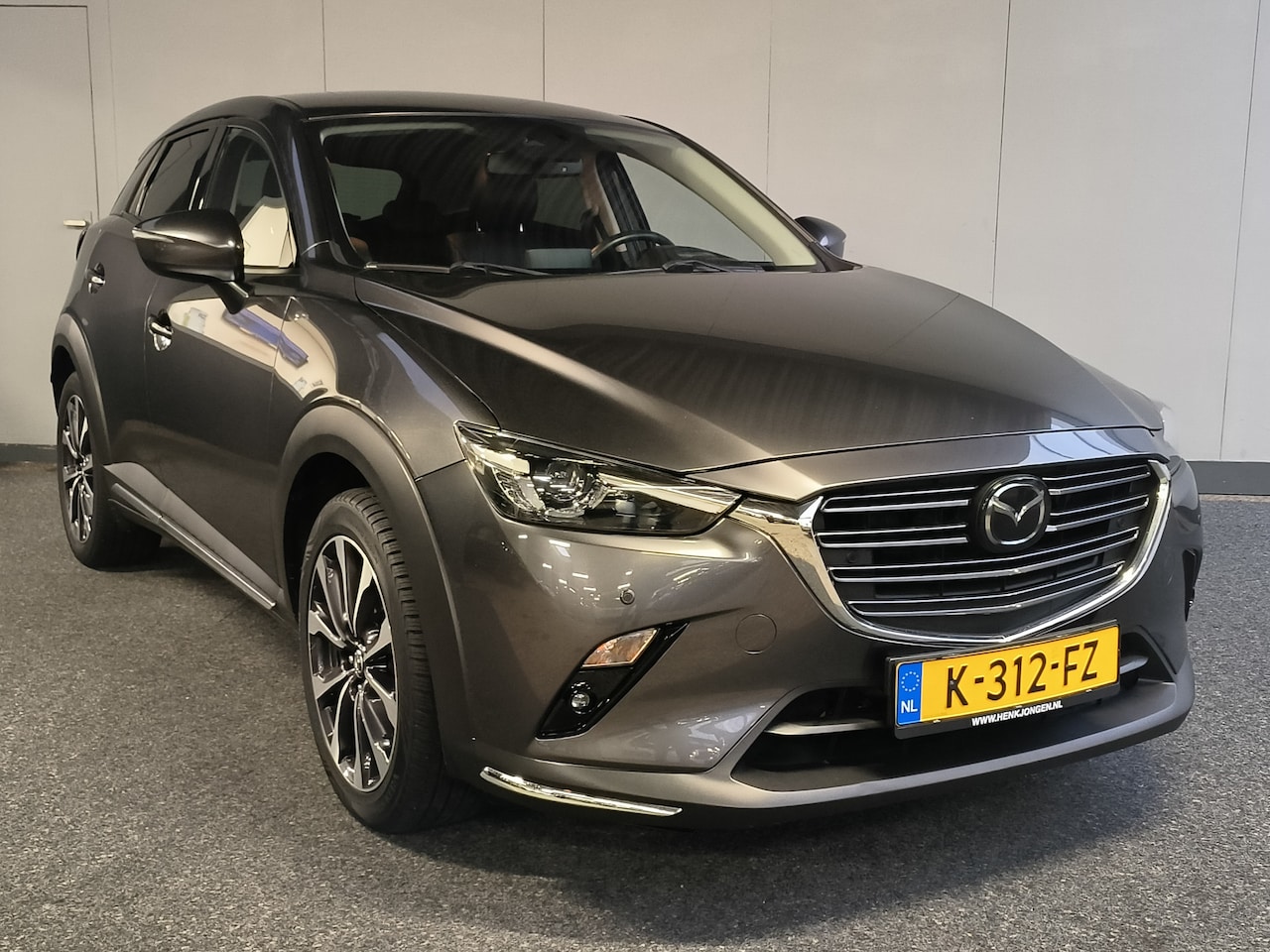 Mazda CX-3 - 2.0 SkyActiv-G 120 GT-M AUTOMAAT Rijklaar + 12 maanden Bovag-garantie Henk Jongen Auto's i - AutoWereld.nl