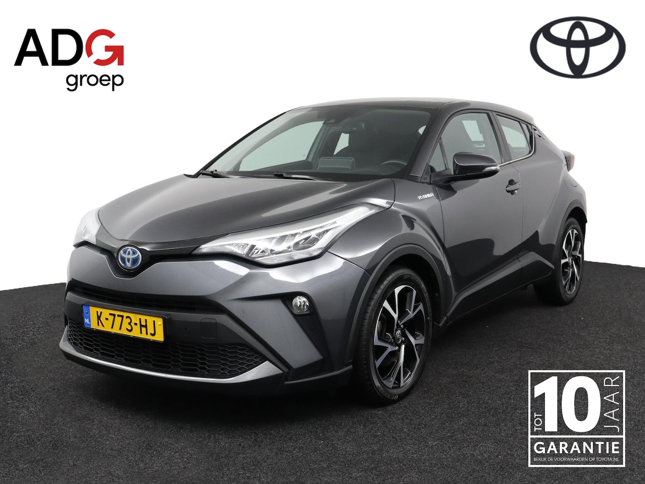 Toyota C-HR - 2.0 Hybrid Dynamic | Apple Carplay/Android Auto | Cruise control adaptief | navigatiesyste - AutoWereld.nl