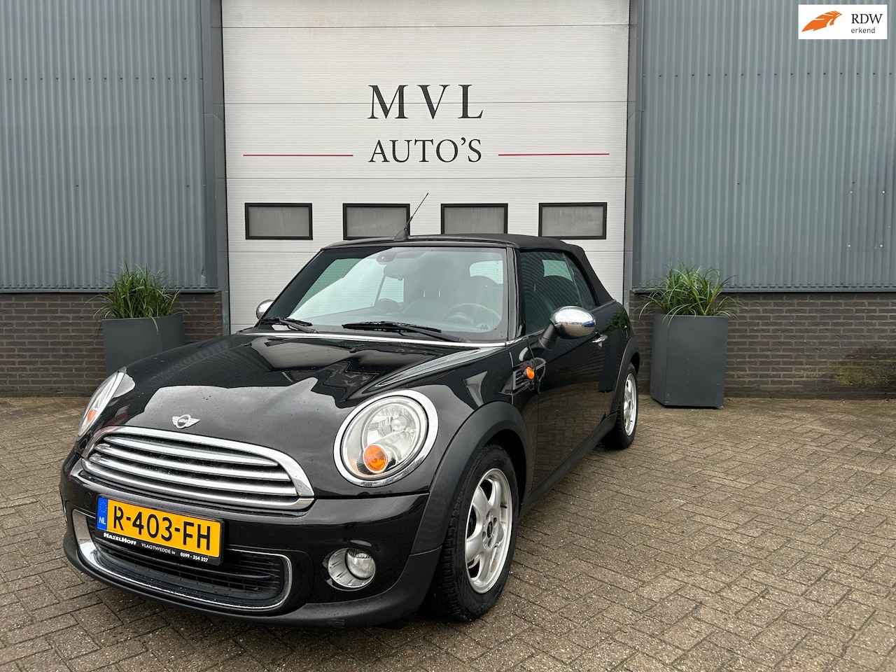 MINI Cabrio - Mini 1.6 One / RIJKLAAR / NETTE AUTO - AutoWereld.nl