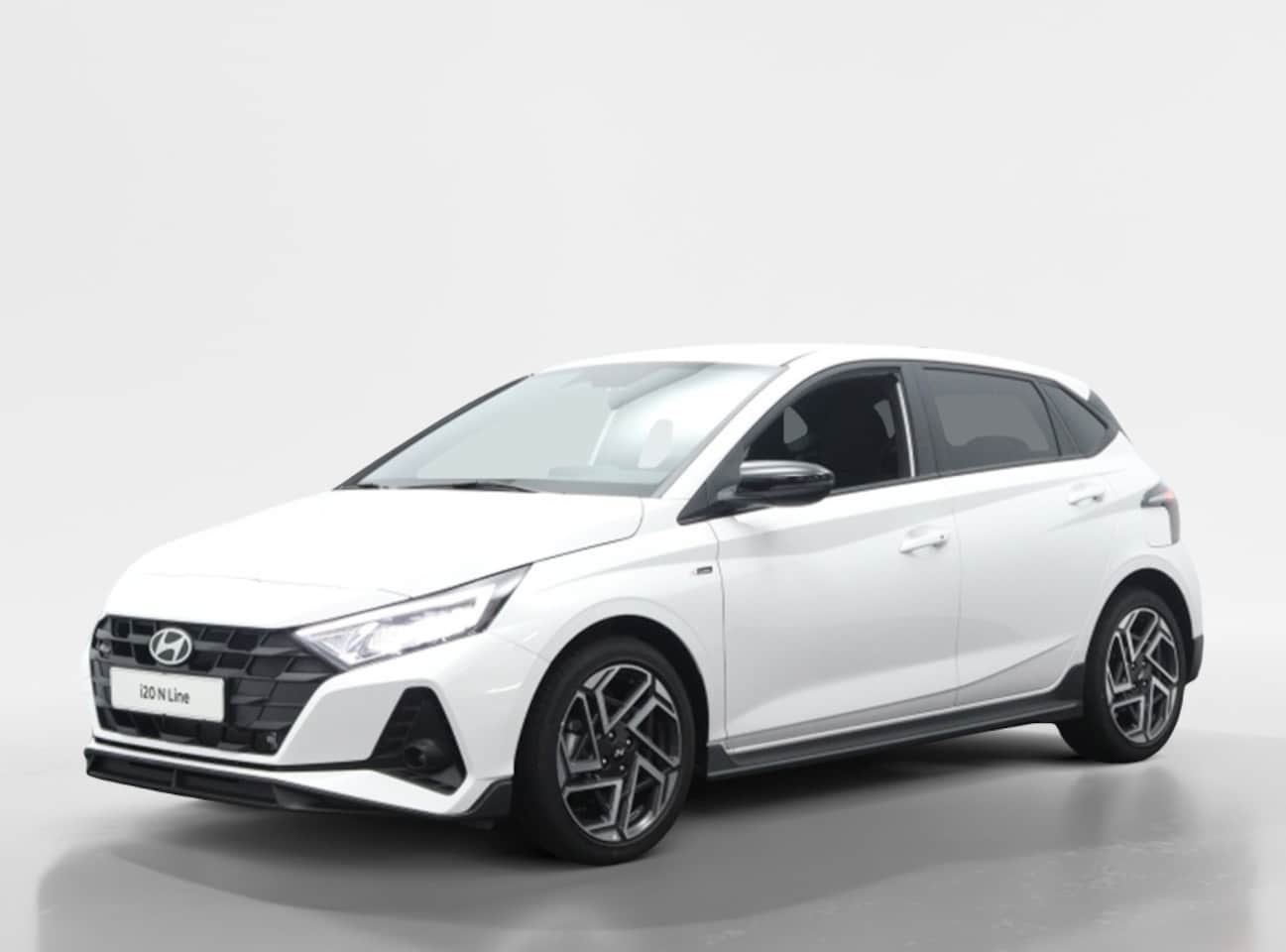 Hyundai i20 - 1.0 T-GDI N Line Nieuw model | Navigatie | Camera | Stoelverwarm - AutoWereld.nl