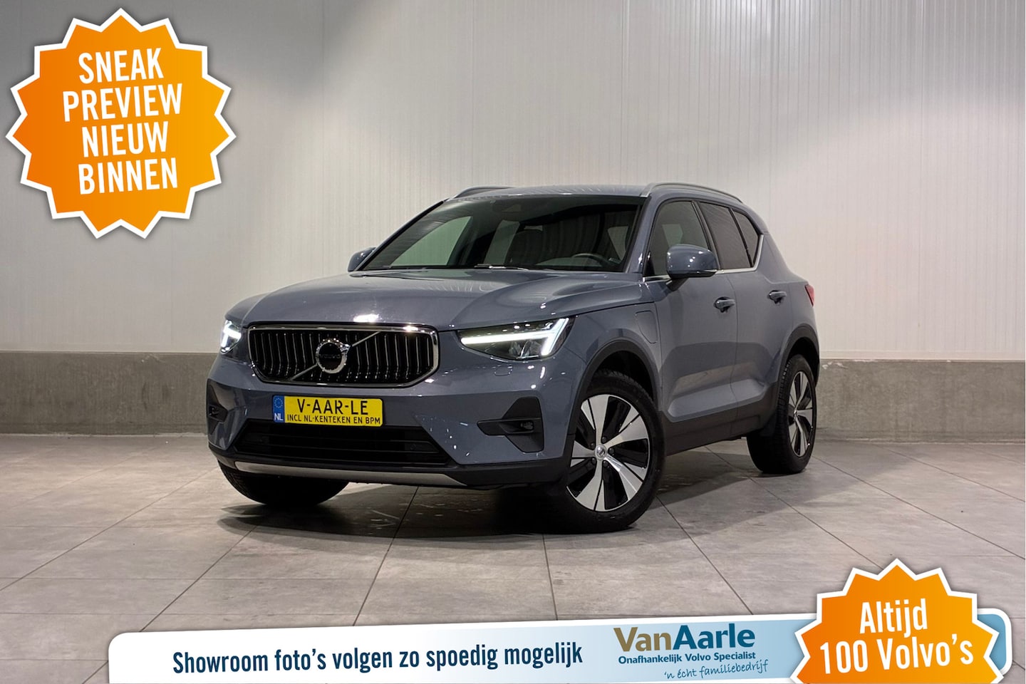 Volvo XC40 - T4 Aut. Plug-in Hybrid Parkeercamera 211pk - AutoWereld.nl