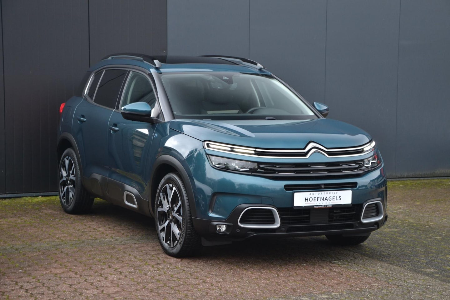 Citroën C5 Aircross - 1.6 Plug-in Hybrid 225 pk Shine * Panorama-dak * Led V + A * - AutoWereld.nl