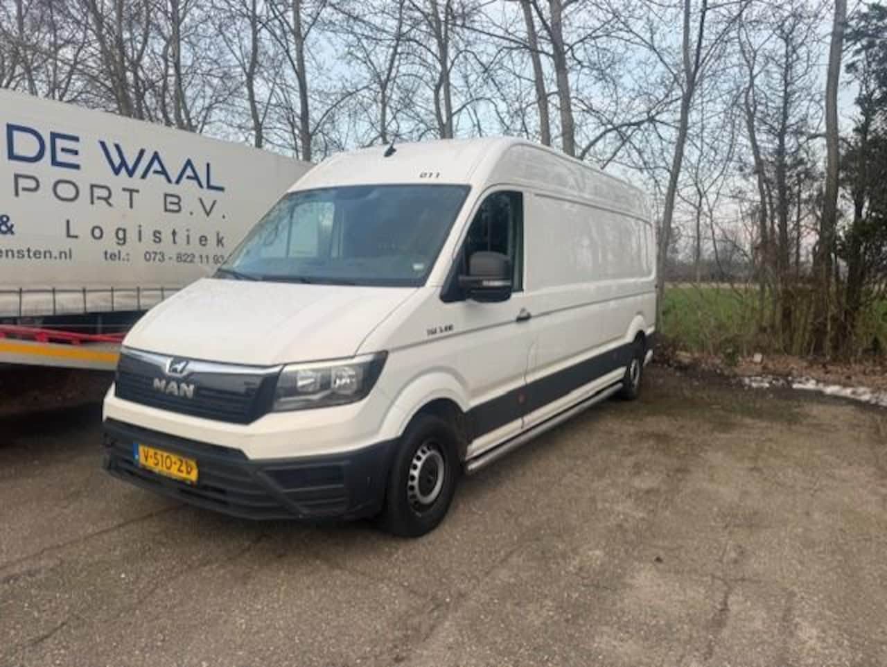 MAN TGE - MAXI Airco MOTOR DEFECT !!!! - AutoWereld.nl