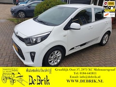 Kia Picanto - 1.0 CVVT ComfortPlusLine Navigator