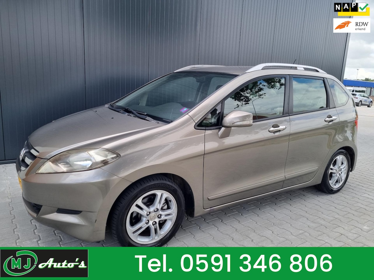 Honda FR-V - 1.8i COMFORT 6PERS AIRCO CRUISE LMV - AutoWereld.nl