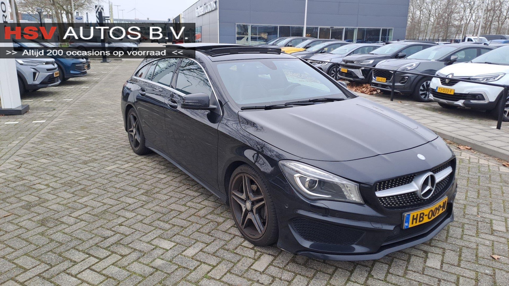 Mercedes-Benz CLA-klasse Shooting Brake - 180 Ambition AMG-Line - AutoWereld.nl