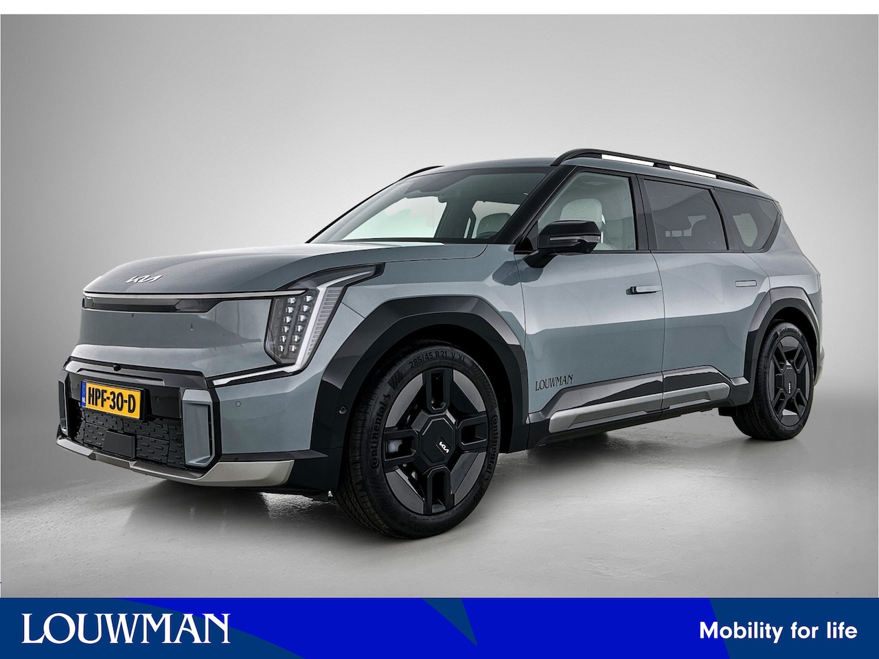 Kia EV9 - AWD Dual Motor GT-Line MY25 | Company Car | 10 Jaar Garantie | 7-Zits | Panoramadak | Vehi - AutoWereld.nl