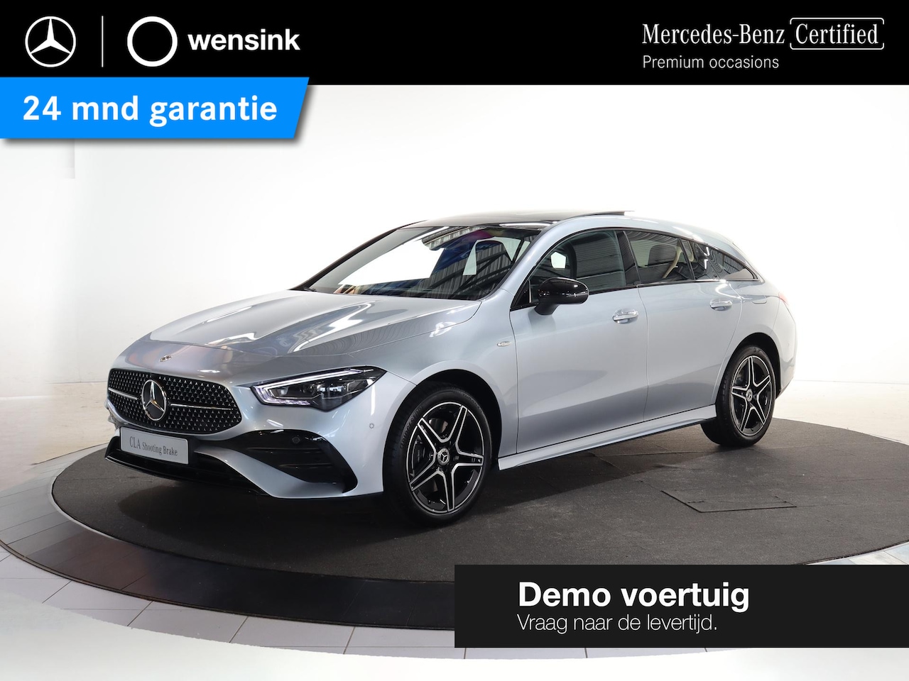 Mercedes-Benz CLA-klasse Shooting Brake - 250e Business Solution AMG | Panoramaschuifdak | Night | Achteruitrijcamera| Stoelverwarm - AutoWereld.nl
