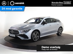 Mercedes-Benz CLA-klasse Shooting Brake - 250e AMG Line | Panoramaschuifdak | Night | Achteruitrijcamera| Stoelverwarming voor | LED