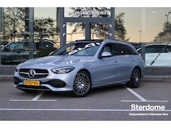 Mercedes-Benz C-klasse Estate - 200 Avantgarde l Panoramadak l Beige LEDER Interieur l MBUX l LED Adaptief l Camera l Smar