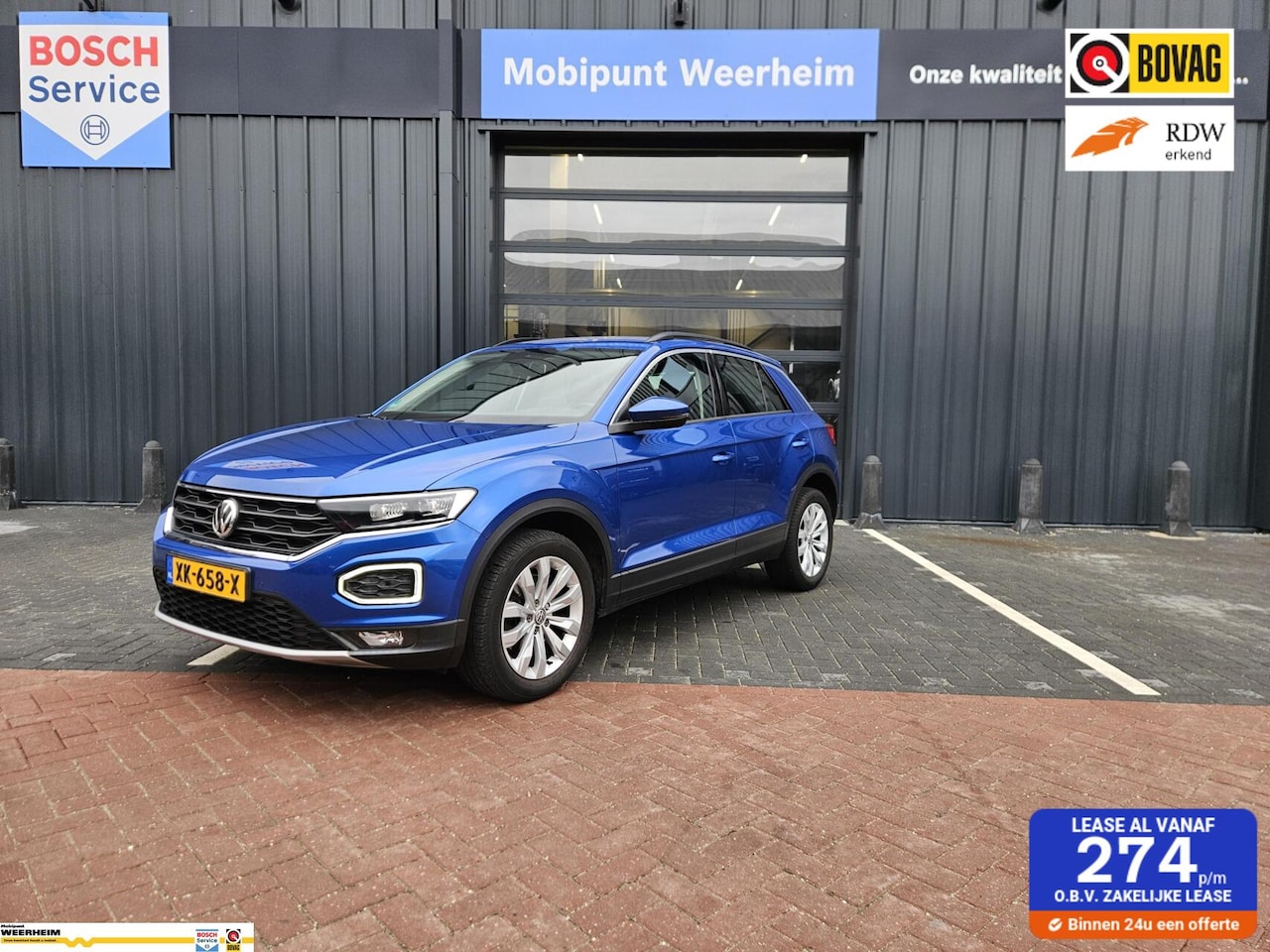 Volkswagen T-Roc - 1.0 TSI Style 1.0 TSI Style - AutoWereld.nl