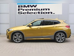 BMW X2 - 2.0i sDrive High Executive BMW X2 in goud M-pakket | N.A.P  Dealeronderhouden | BMW Premium Occassion Garantie Panoda