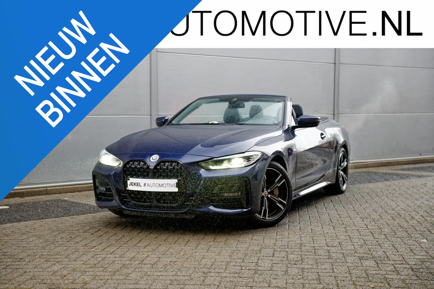 BMW 4-serie Cabrio - 430i High Executive M-Sport, elektrische stoelen, H/K geluidsinstallatie, Camera, Apple Ca - AutoWereld.nl