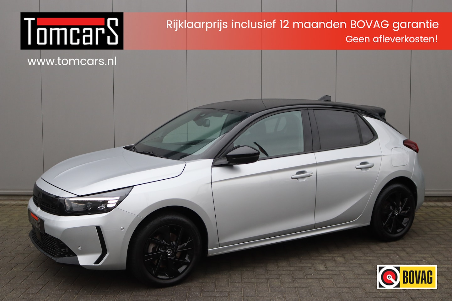 Opel Corsa - 1.2 Turbo 100PK Automaat GS-Line Navigatie/Camera/Winter-Pack/Keyfree - AutoWereld.nl