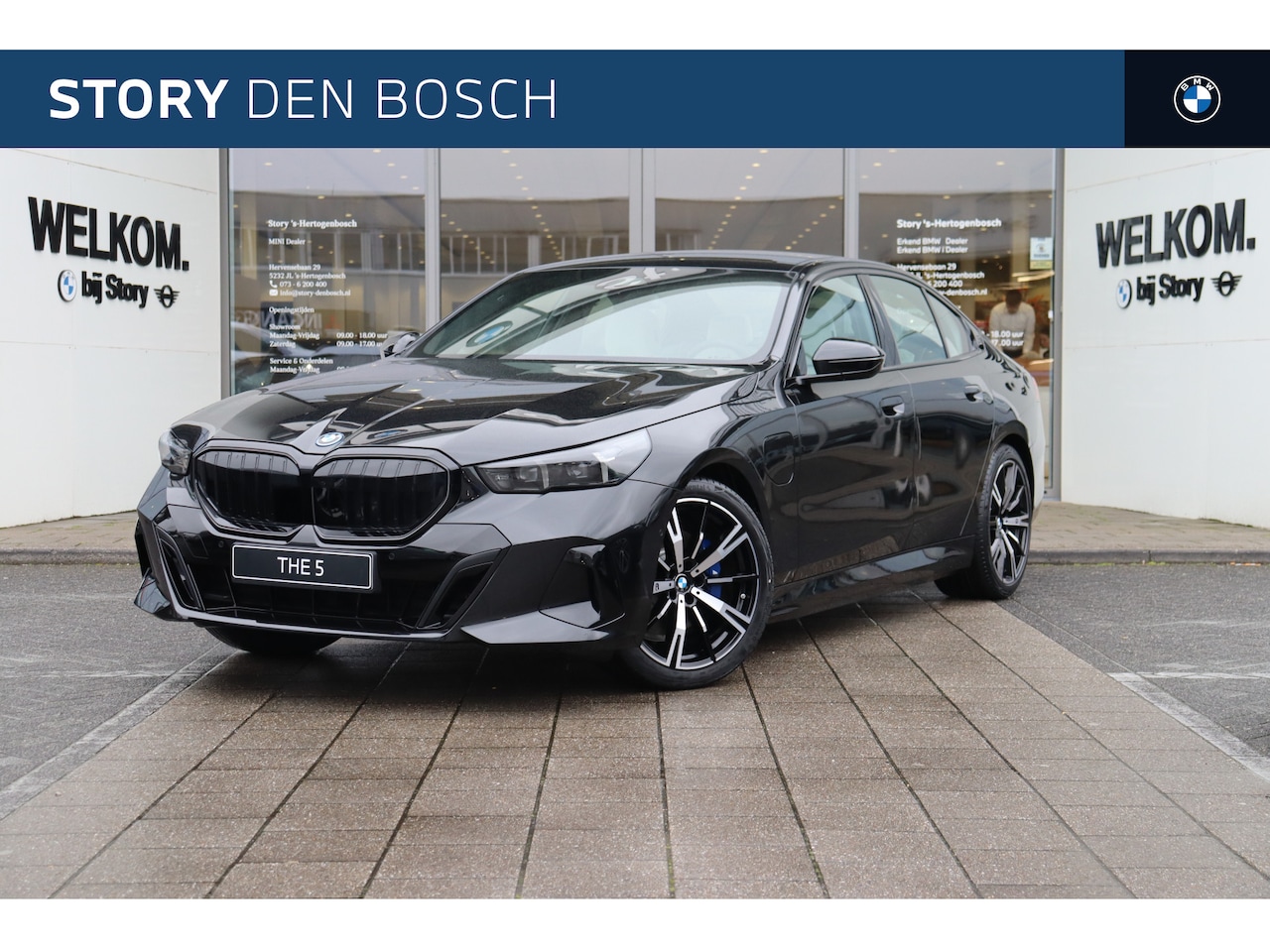 BMW 5-serie - 530e High Executive M Sport Automaat / Trekhaak / Adaptieve LED / Parking Assistant Plus / - AutoWereld.nl