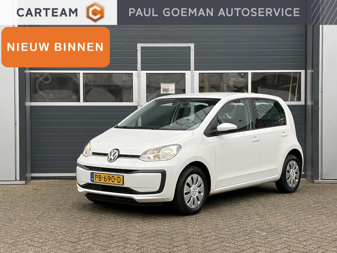 Volkswagen Up! - 1.0 BMT move up! | Airco | CV | Elektrische ramen | 1ste eigenaar | - AutoWereld.nl