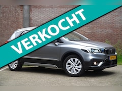 Suzuki S-Cross - 1.0 Boosterjet Exclusive, Nav, Climat-en Cruise Control, Trekhaak, Lederen Bekleding
