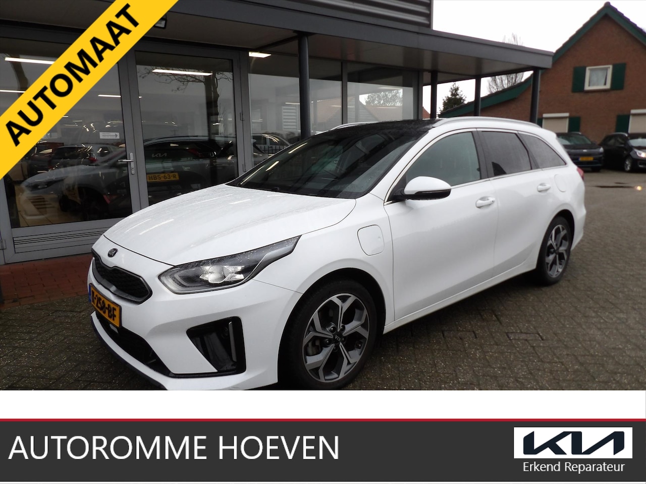 Kia Cee'd Sportswagon - Ceed Sw 1.6 PHEV 141pk AUTOMAAT ExecutiveLine - AutoWereld.nl