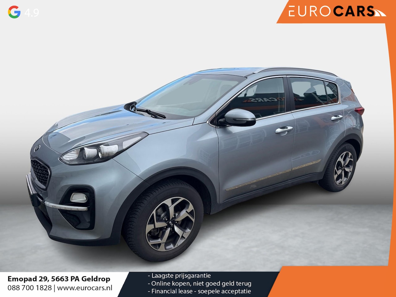 Kia Sportage - 1.6 GDI DynamicLine Navigatie Climate control Camera - AutoWereld.nl