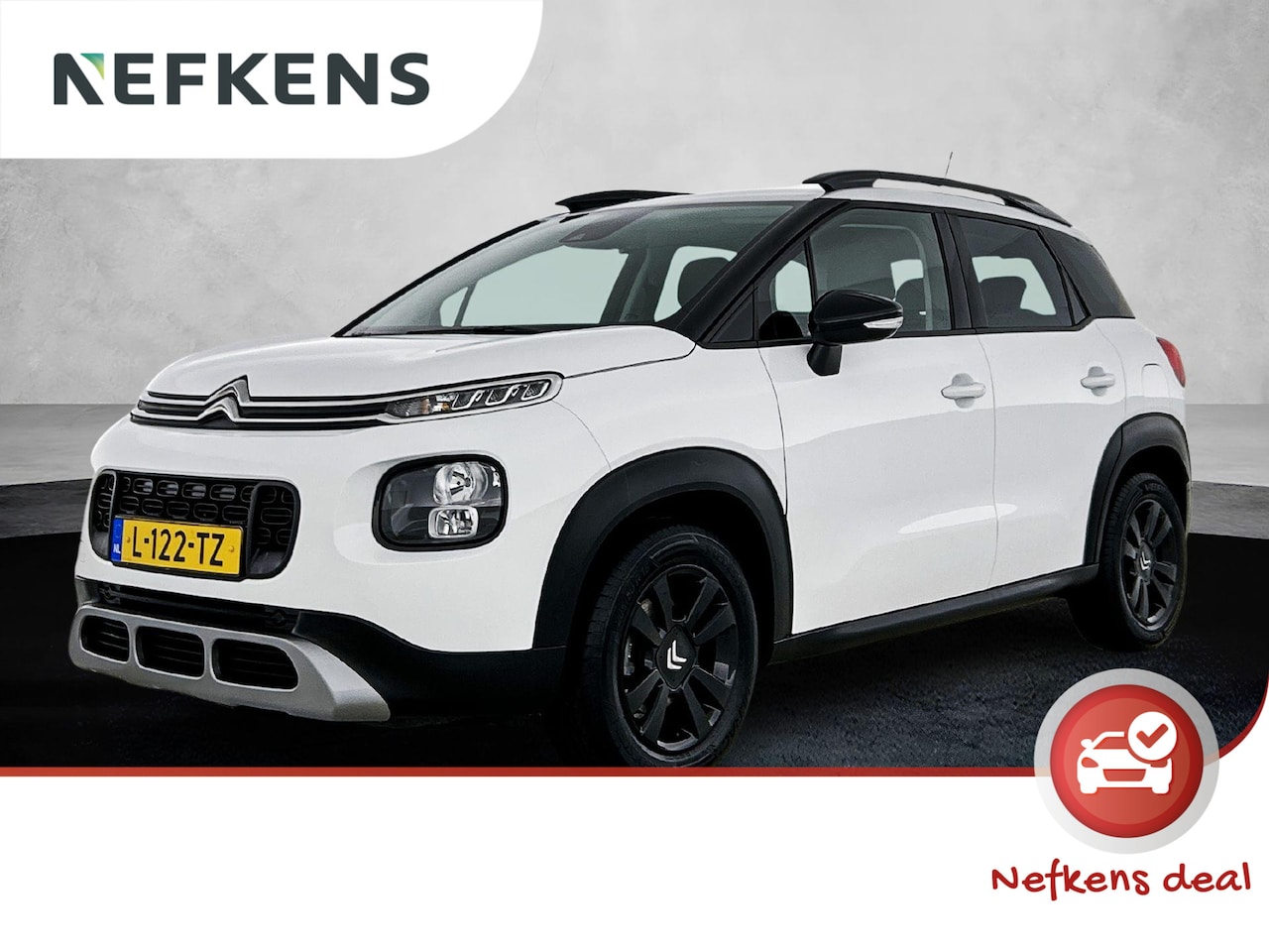 Citroën C3 Aircross - 1.2 Shine 110pk | Navigatie | Climate Control | Cruise Control | 16"LMV | LED | Parkeersen - AutoWereld.nl