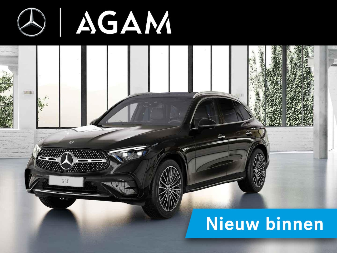 Mercedes-Benz GLC-klasse - 300e 4MATIC Sport Edition 300e 4MATIC Sport Edition - AutoWereld.nl