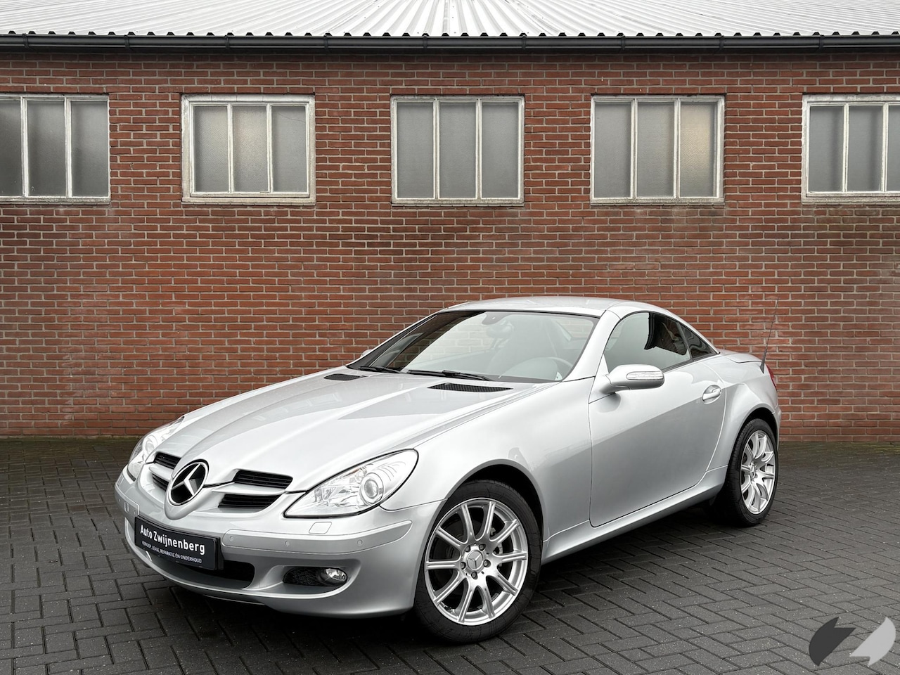 Mercedes-Benz SLK-klasse - 200 K. | Cruise | Stoelverwarming | - AutoWereld.nl