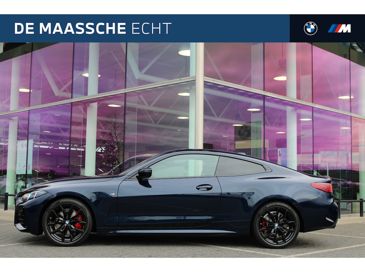 BMW 4-serie Coupé - 420i High Executive M Sport Automaat / Schuif-kanteldak / Parking Assistant Plus / Comfort - AutoWereld.nl