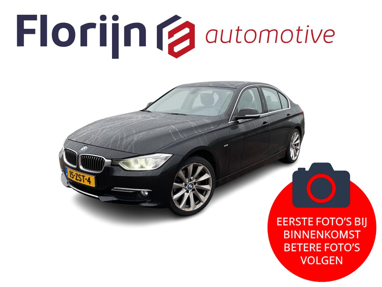 BMW 3-serie - 320i EfficientDynamics Edition High Executive | Sport Volleder | Navi Proff | Xenon | Stoe - AutoWereld.nl