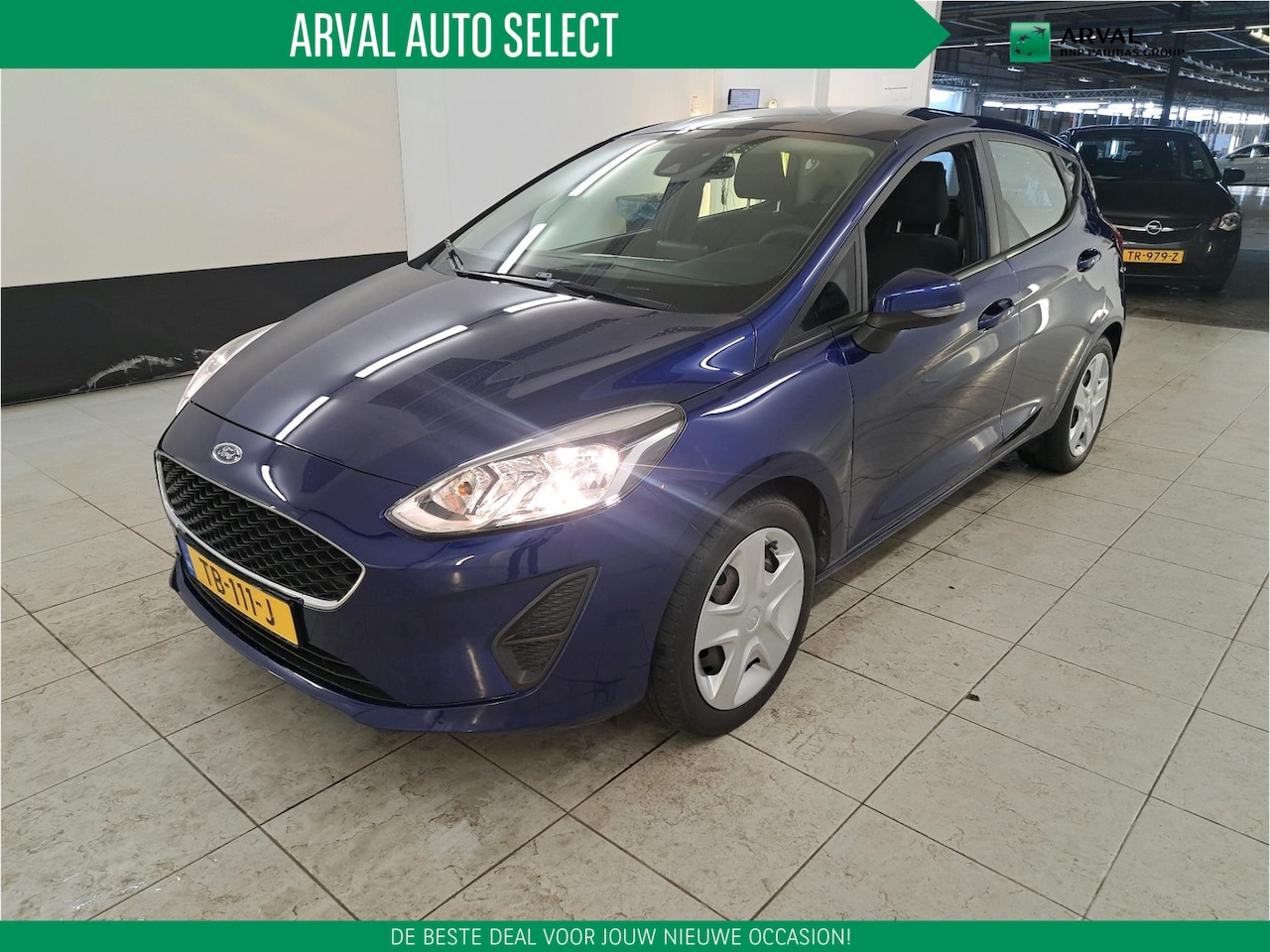 Ford Fiesta - 1.1 71pk Trend Driver Assistance Pack 1 | Navigation Pack | PDC Achter | DAB | CarPlay | N - AutoWereld.nl