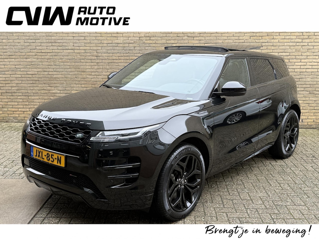 Land Rover Range Rover Evoque - 1.5 P300e AWD R-Dynamic S | Panoramadak | Blackline | Camera | Navigatie | Afneembare trek - AutoWereld.nl