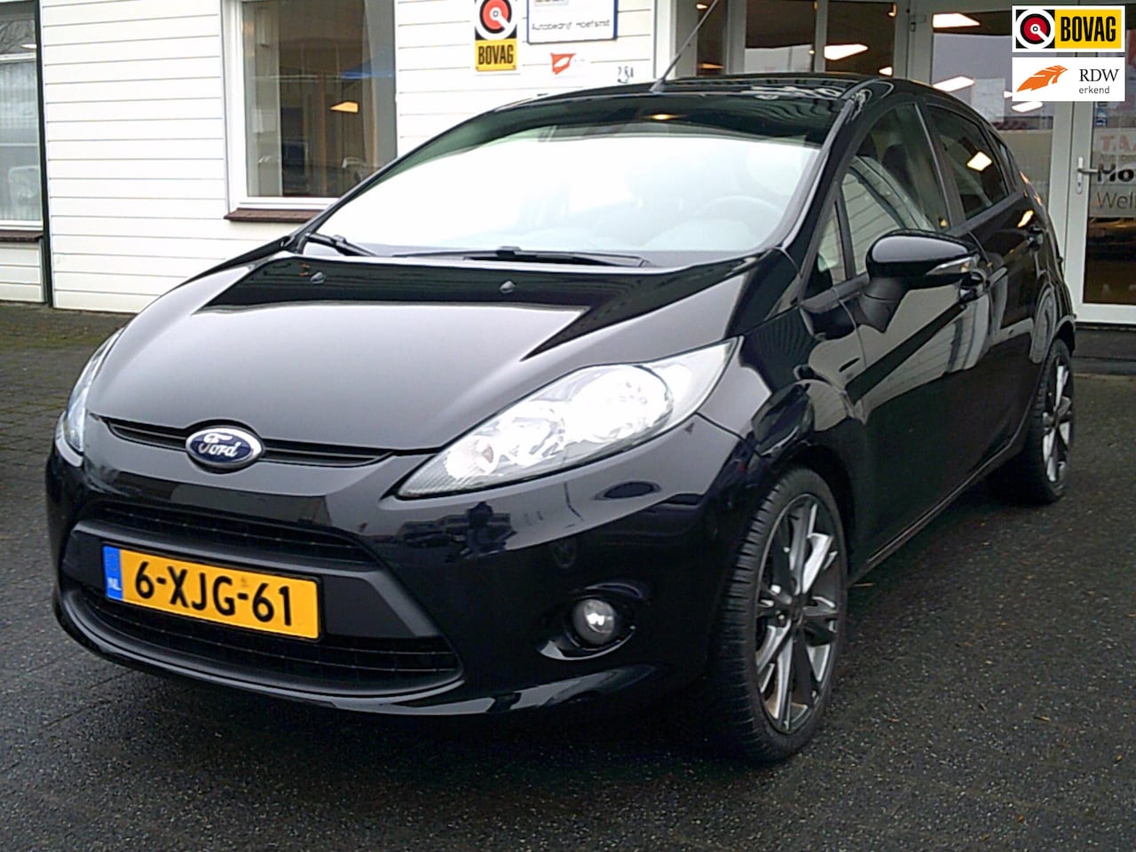 Ford Fiesta - 1.25 Titanium 1.25 Titanium - AutoWereld.nl