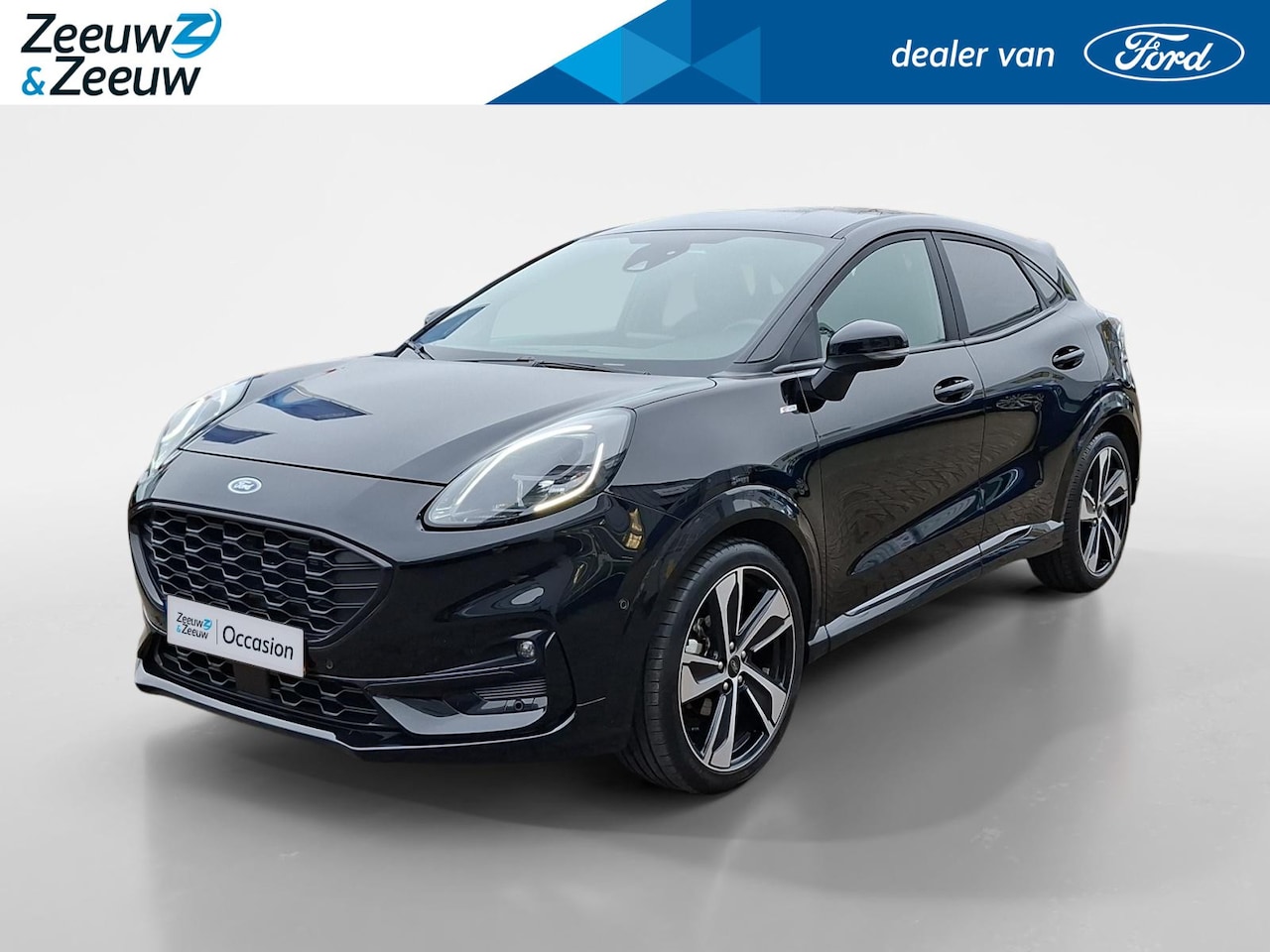 Ford Puma - 1.0 EcoBoost Hybrid ST-Line X | Trekhaak | Automaat | Navigatie | Driver Assistance Pack | - AutoWereld.nl